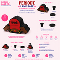 PERIODT LAMP BASE STL