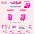 GUMMY BEAR STRAWTOPPER STL