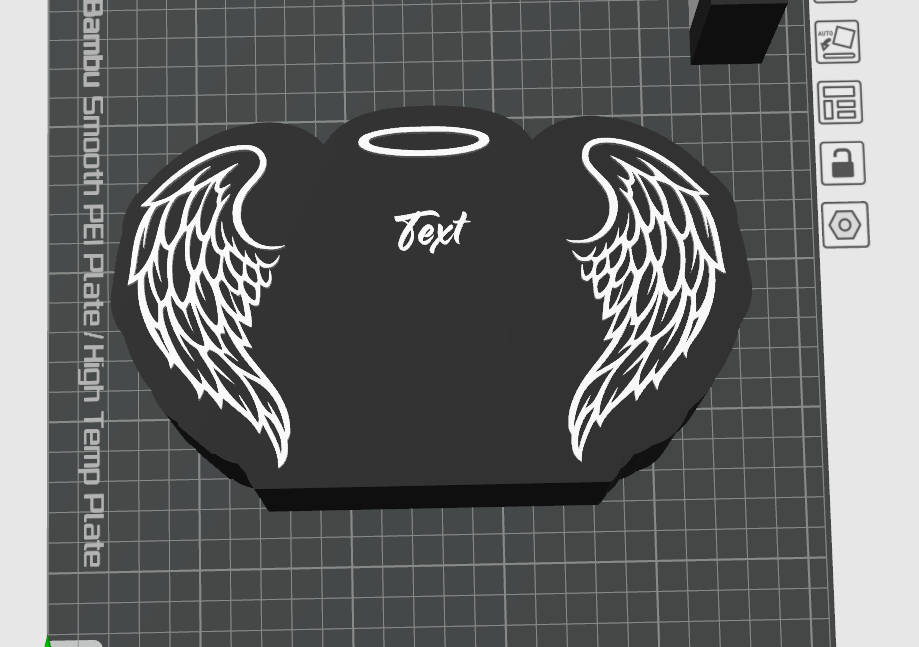 Memorial Lamp STL File