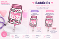 🌸 Baddie Rx Badge Reel STL File