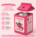 🌸 Strawberry Milk Koozie STL File