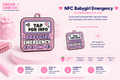 NFC "Babygirl Emergency" Keychain STL