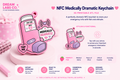 NFC "Medically Dramatic" Keychain