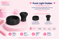 Lamp Puck File STL