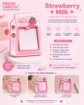 🌸 Strawberry Milk Sticky Note Holder STL File