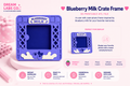 Blueberry Sticky Note Holder STL File